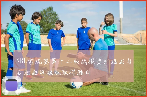 NBL常规赛第十二轮战报贵州猛龙与合肥狂风双双取得胜利